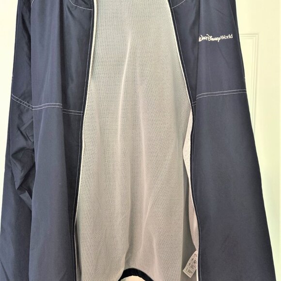 Mens XL Fully mesh lined hooded DISNEY windbreaker - Picture 8 of 10
